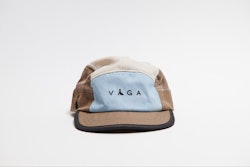 Våga Club Cap - Sand / Taupe / Pastel Blue / Charcoal