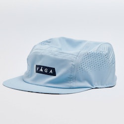 Våga Feather Racing Cap - PASTEL BLUE / NAVY BLUE