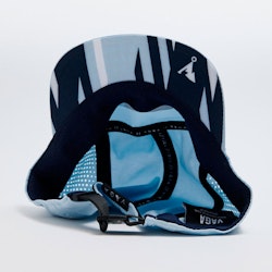 Våga Feather Racing Cap - PASTEL BLUE / NAVY BLUE