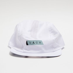 Våga Feather Racing Cap - WHITE / MIST GREY / BLACk
