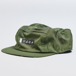Våga Feather Racing Cap - UTILITY GREEN / BLACK