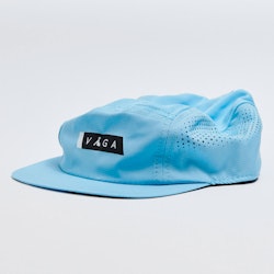Våga Feather Racing Cap - NEON BLUE / BLACK