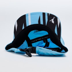 Våga Feather Racing Cap - NEON BLUE / BLACK