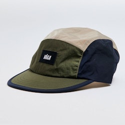 Våga Pacer Cap - NAVY BLUE / UTLITY GREEN / TAUPE