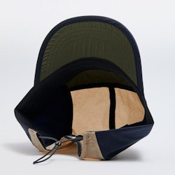 Våga Pacer Cap - NAVY BLUE / UTLITY GREEN / TAUPE
