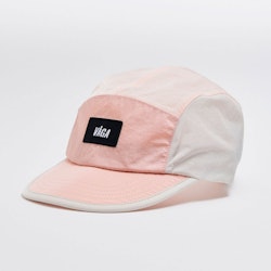 Våga Pacer Cap - DUST GREY / PINK