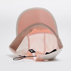 Våga Pacer Cap - DUST GREY / PINK