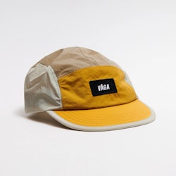 Våga Pacer Cap - BURNT YELLOW / TAUPE