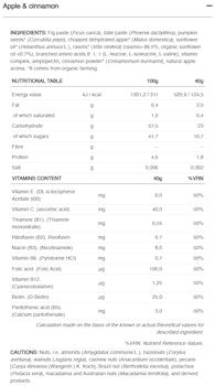 RACE DAY BAR BCAAs 40g - APPLE & CINNAMON