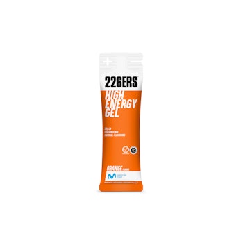HIGH ENERGY GEL BCAA'S ORANGE