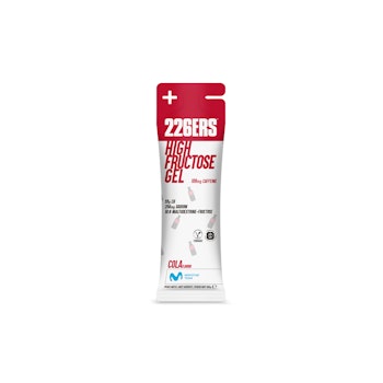 HIGH FRUCTOSE GEL 80 GR. CAFFEINE Cola