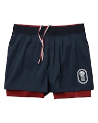 Stadion 2-1 Shorts Navy/Burgundy