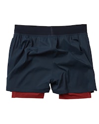 Stadion 2-1 Shorts Navy/Burgundy
