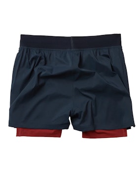 Stadion 2-1 Shorts Navy/Burgundy
