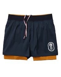 Stadion 2-1 Shorts Navy/Ochre