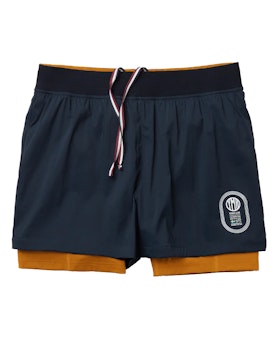 Stadion 2-1 Shorts Navy/Ochre