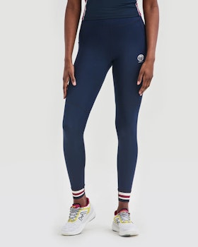 Utö Ladies Tights Navy/Burgundy