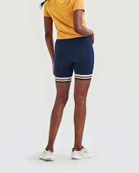 Utö Ladies Mid Tights Navy/Burgundy