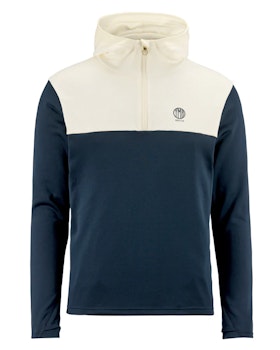 Åsunden Men's Half Zip Off-White/Navy