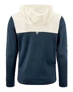 Åsunden Men's Half Zip Off-White/Navy