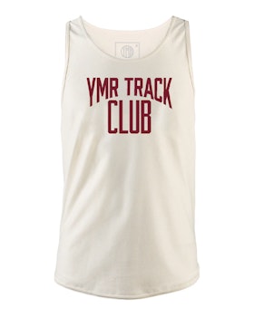 Änggården Men's Singlet Off-White/Burgundy