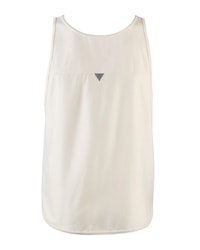 Änggården Men's Singlet Off-White/Burgundy
