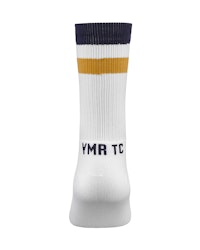 Åsunden Mid Crew Socks Off-White/Ochre