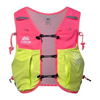 Aonijie Leap10 Løpesekk - Pink & Mango