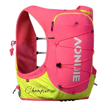 Aonijie Leap10 Løpesekk - Pink & Mango