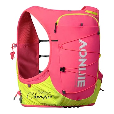 Aonijie Leap10 Løpesekk - Pink & Mango