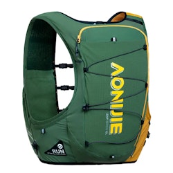Aonijie Leap10 Løpesekk - Yellow & Green