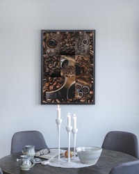 Standing coffee-poster