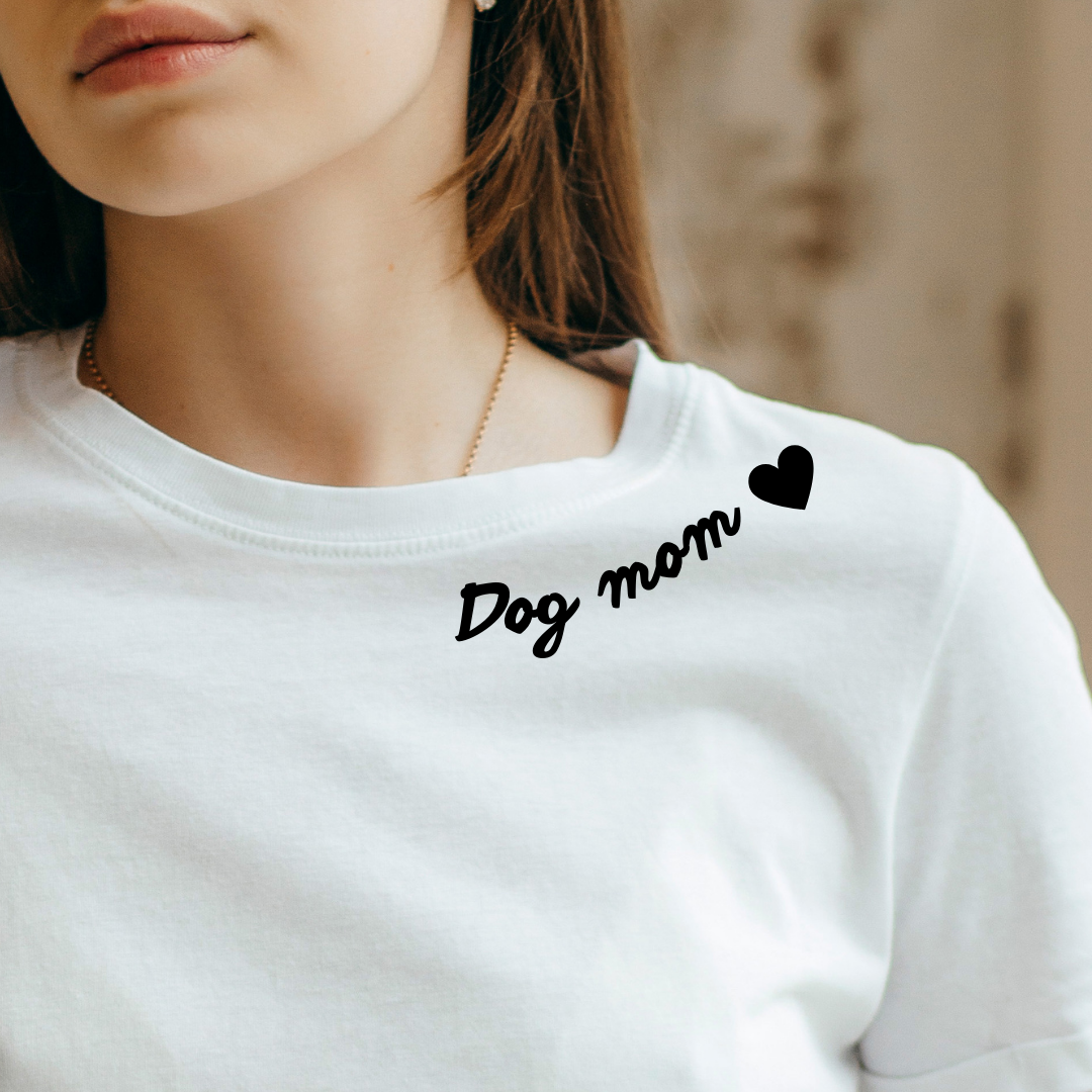 T skjorte - Dog mom