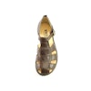 Angulus 4982 Brun. Skinnfodrade "Fisherman's Sandals" i klassisk design. Vegetabilgarvat, 100 % kromfritt skinn.