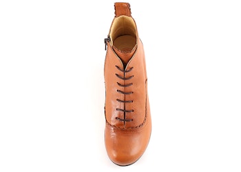 Brako Anatomics Minthy 21793 Cognac. Vegetabilgarvat, 100% kromfritt skinn.