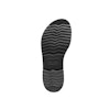 New Feet Svarta Sandaler med urtagbar komfortsula och ställbara remmar.
