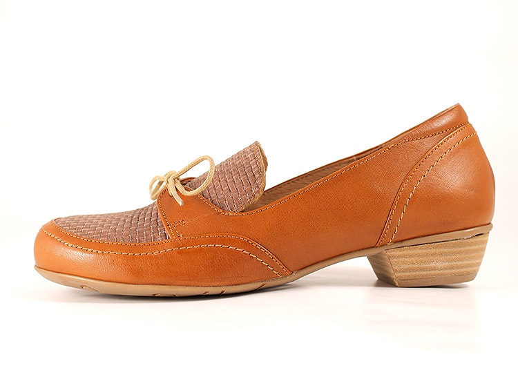 Brako Anatomics Bem Loafer Tabac. Vegetabilgarvat, 100% kromfritt skinn.