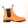 Knulp Chelsea Boots med gummiklädd lädersula. Naturläder. Vegetabilgarvat, 100% kromfritt skinn.