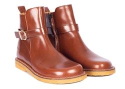 Angulus Boots med dragkedja 7827 Cognac, normalform