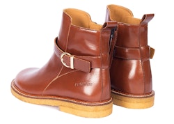 Angulus Boots med dragkedja 7827 Cognac, normalform