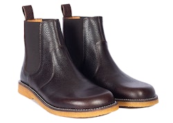 Angulus Chelsea Boots 7833 Mörkbrun, normalform