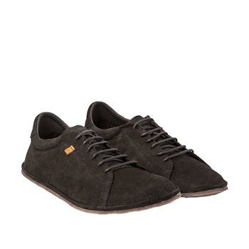 El Naturalista Bare 5671 Nobuck Lavado Black. UNISEX