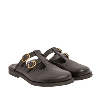 El Naturalista Arenisca 5870 Soft Nappa Black