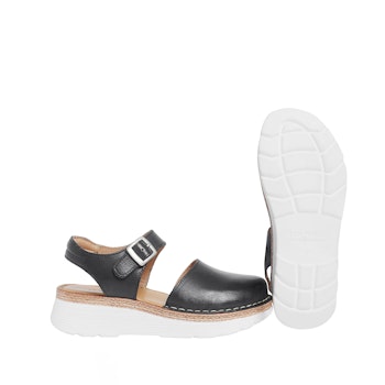 Ten Points Maya2 60446 Svart. Vegetabilgarvat, 100% kromfritt skinn.
