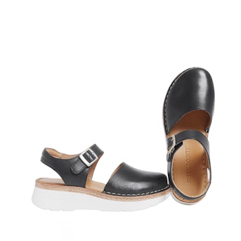 Ten Points Maya2 60446 Svart. Vegetabilgarvat, 100% kromfritt skinn.