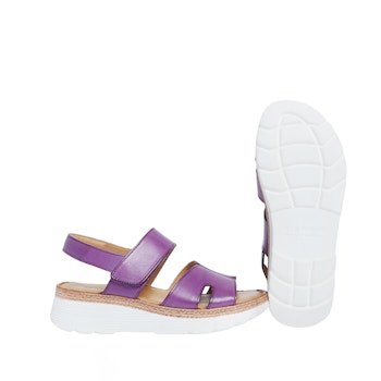 Ten Points Maya2 60448 Purple. Vegetabilgarvat, 100% kromfritt skinn.