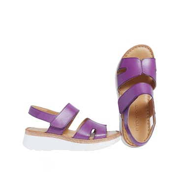 Ten Points Maya2 60448 Purple. Vegetabilgarvat, 100% kromfritt skinn.