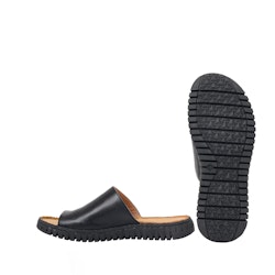 Ten Points Gunilla 60574 Svart. Vegetabilgarvat, 100% kromfritt skinn.