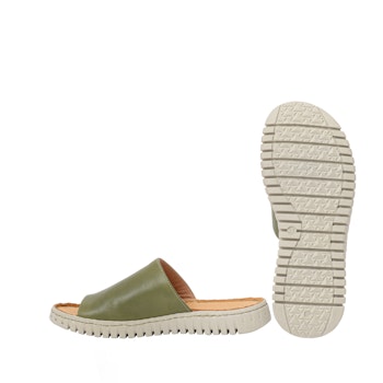 Ten Points Gunilla 60574 Khaki. Vegetabilgarvat, 100% kromfritt skinn.