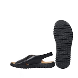 Ten Points Gunilla 60575 Svart. Vegetabilgarvat, 100% kromfritt skinn.